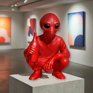 Aliens Cervejeiros 3D