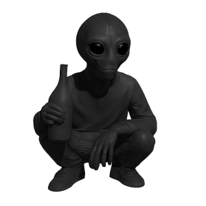 Aliens Cervejeiros 3D