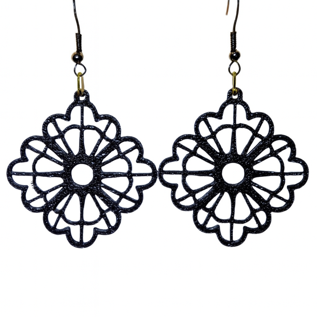 Brincos Mandala do Ar - Imagem 3