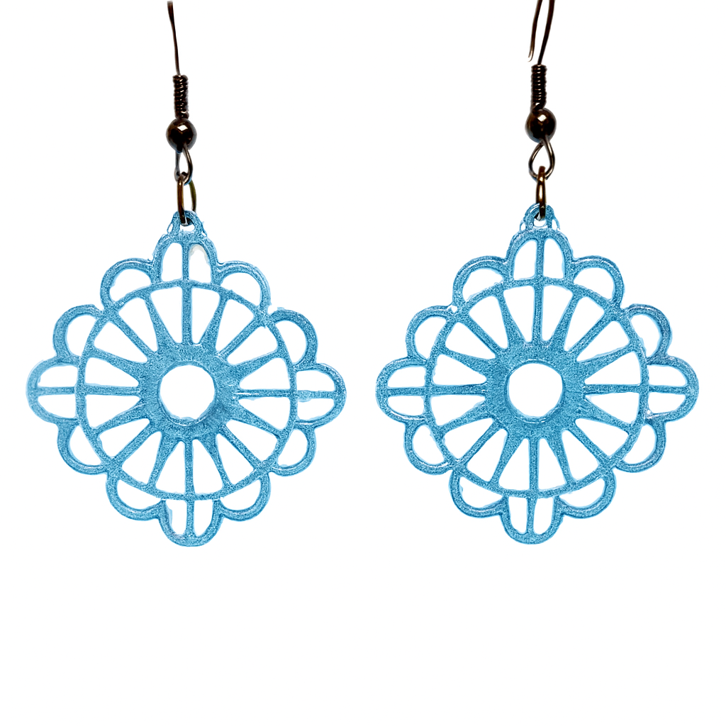 Brincos Mandala do Ar - Imagem 2