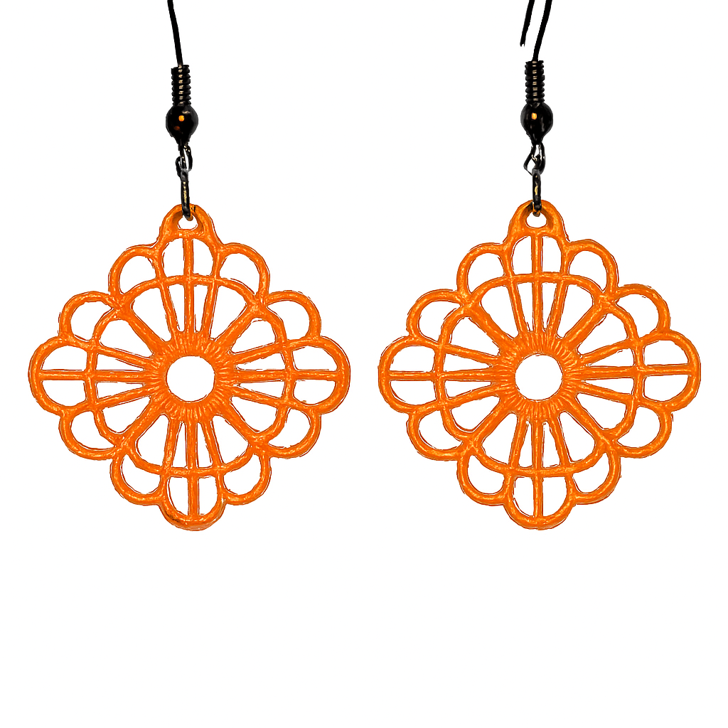 Brincos Mandala do Ar