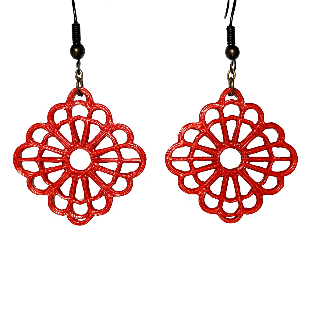 Brincos Mandala do Ar - Imagem 4