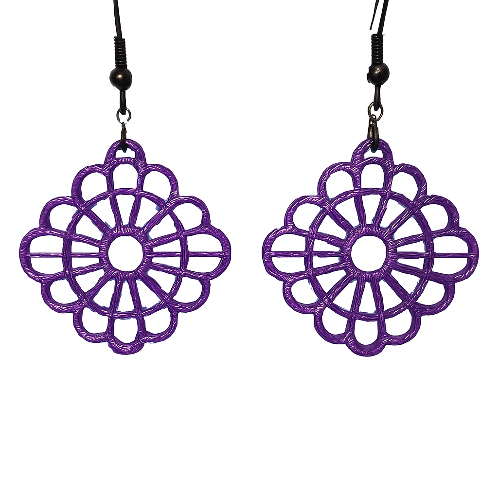 Brincos Mandala do Ar - Imagem 5