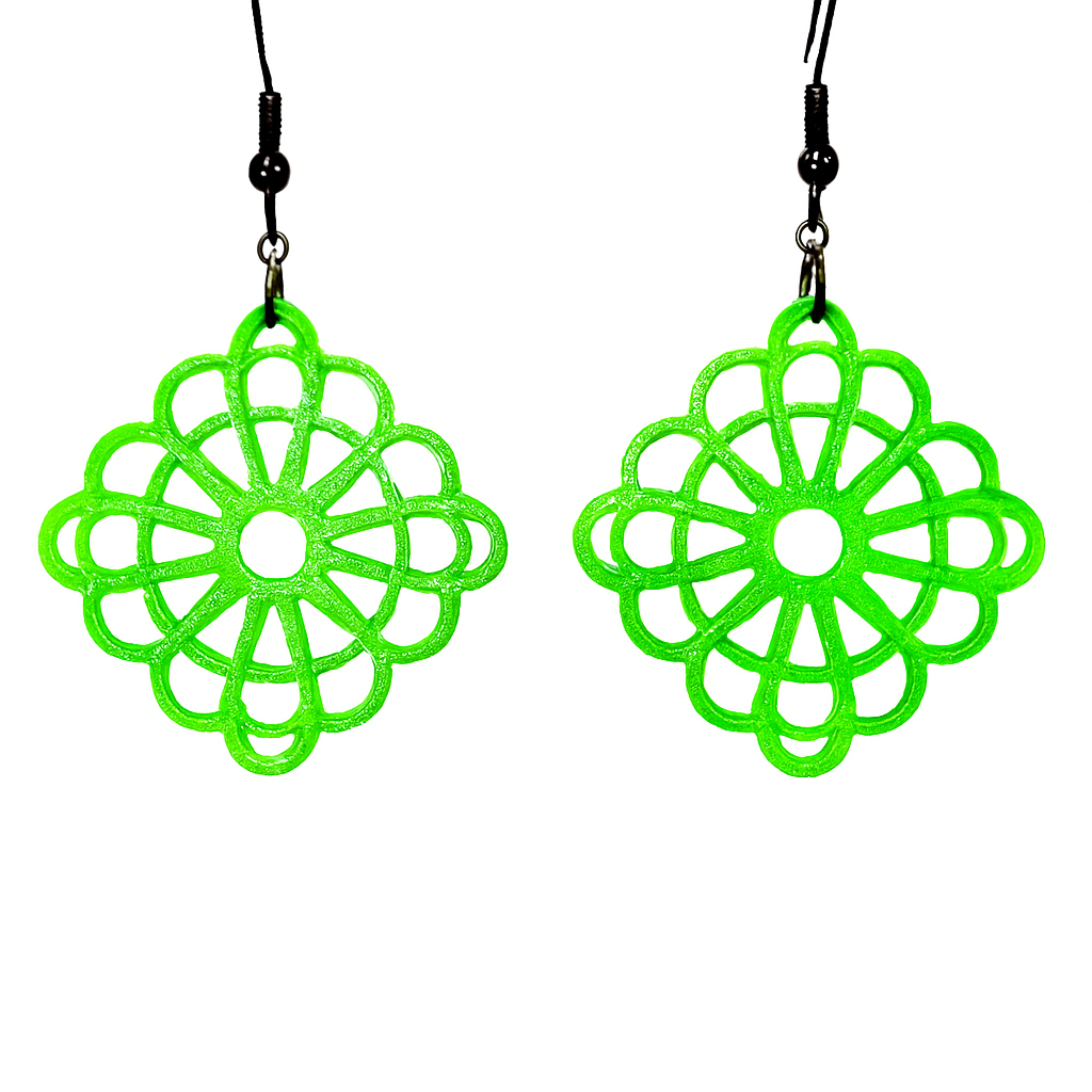 Brincos Mandala do Ar - Imagem 6