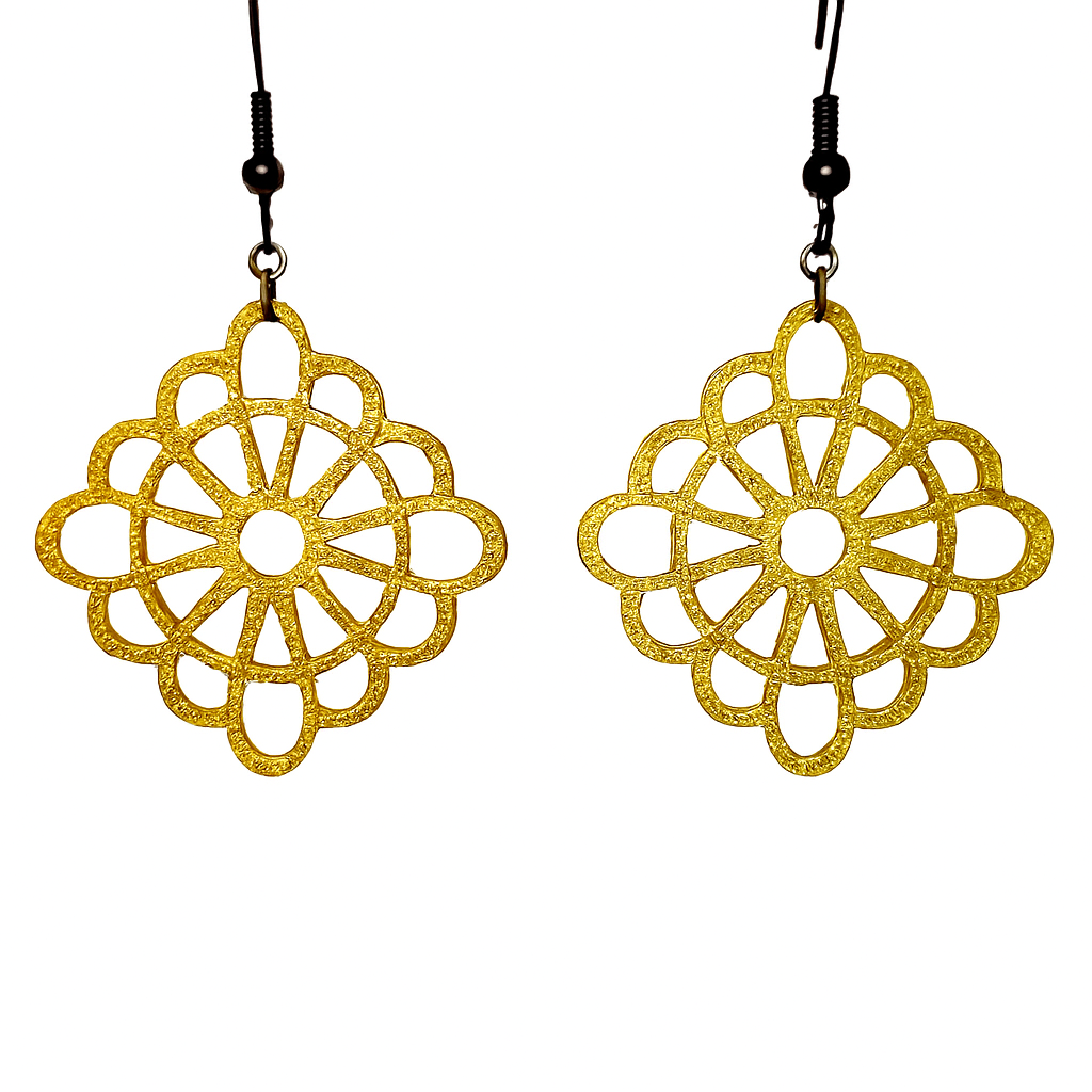 Brincos Mandala do Ar - Imagem 8